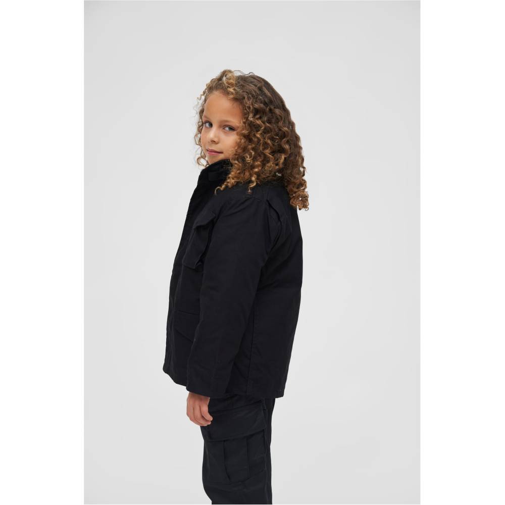 Brandit - M65 Standard Veste enfant - Noir